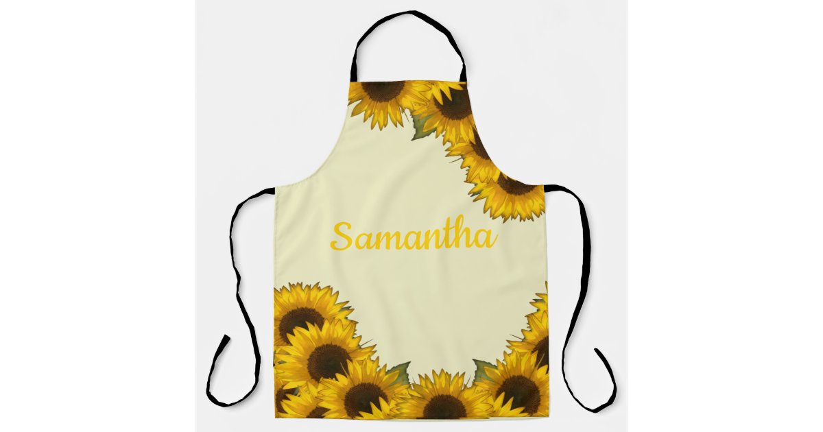 Personalized Watercolor Artist Apron