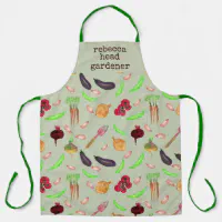 Personalized Watercolor Artist Apron