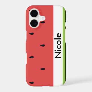 Personalized Watermelon Design Phone Case