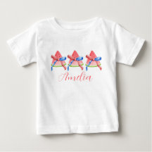 Personalized Watermelon patriotic Toddler shirt
