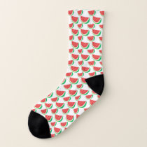 Personalized Watermelon Pattern Socks