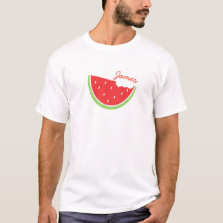 Personalized Watermelon Summer T-Shirt