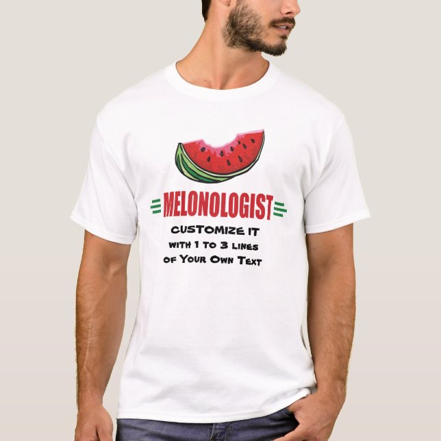 Personalized Watermelon T-Shirt (Front)