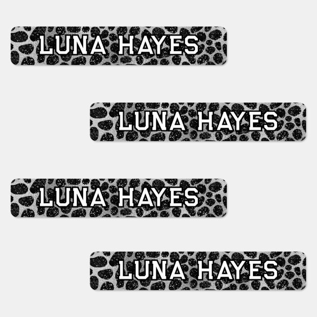 Personalized Waterproof Labels – Kids (Group)