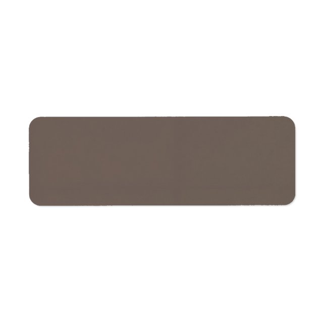 Personalized Waterproof Rectangle Label Sticker (Front)