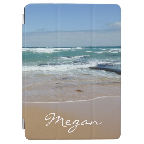 Personalized Waves Beach 97 iPad Air Cover