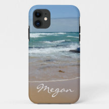 Personalized Waves Beach Case-Mate iPhone 11 Case