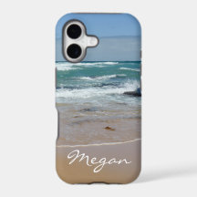 Personalized Waves Beach Case-Mate iPhone 11 Case