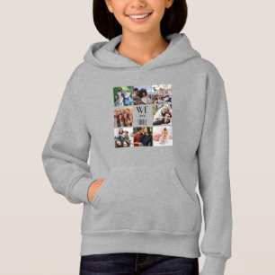 Personalized "We Are Family" Photo Template Hoodie