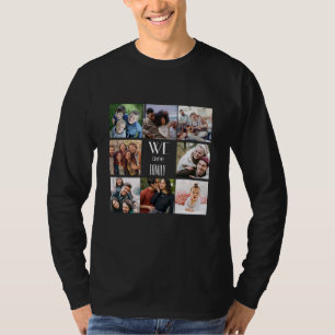 Personalized "We Are Family" Photo Template T-Shirt