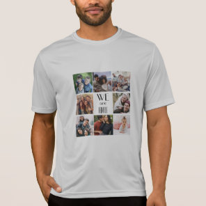 Personalized "We Are Family" Photo Template T-Shirt