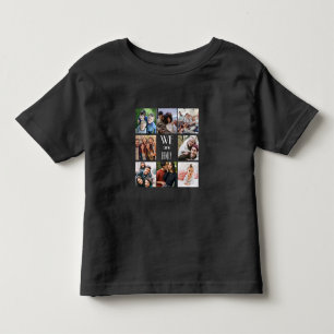 Personalized "We Are Family" Photo Template Toddler T-shirt