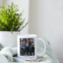 Personalized We Love You Grandma Photo Simple Coffee Mug