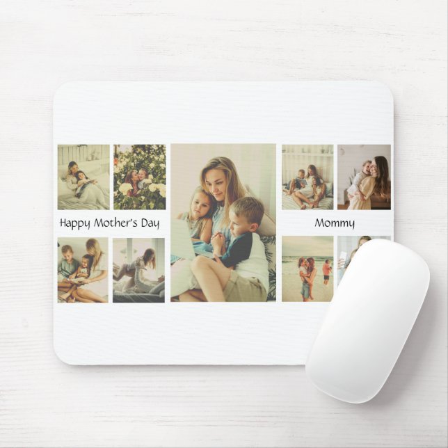 Personalized We Love You Mommy Mouse Pad Gift (With Mouse)