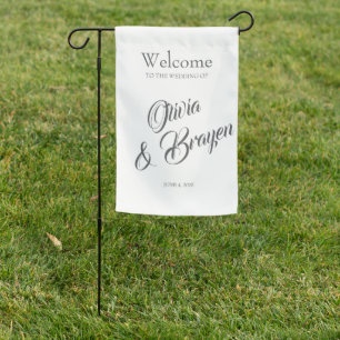 Personalized Weatherproof Garden Flag