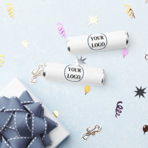 Personalized Wedding Add Your Custom LOGO Breath Savers® Mints