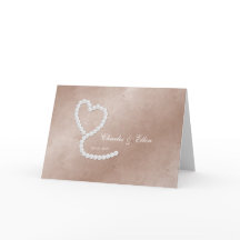 Personalized Wedding/Anniversary/Engagement Card