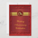 Personalized Wedding Anniversary Party Invitation