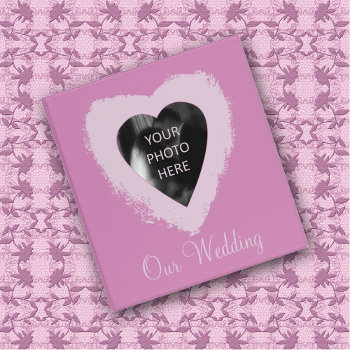Personalized Wedding Binder by macdesigns1 at Zazzle