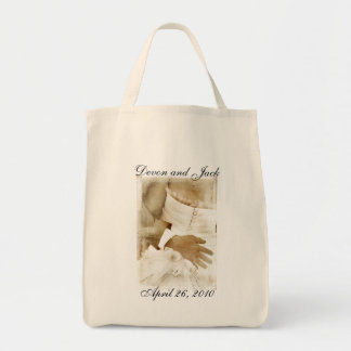 Personalized Wedding/Bridal Tote Bag