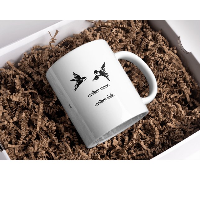 Personalized Wedding Camping Mug,husband gifts Coffee Mug (Creator Uploaded)