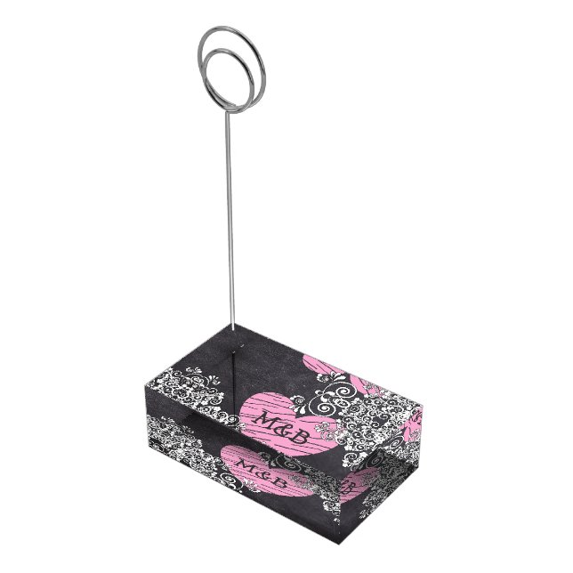 Personalized Wedding Card Holders (Corner)