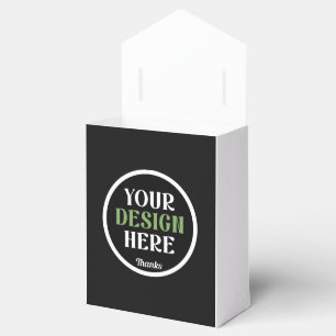 Personalized Wedding Celebration Design Favor Boxes
