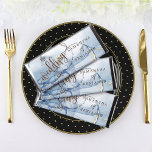 Personalized Wedding Chocolate Bar Favors<br><div class="desc">Personalized Elegant Watercolor and gold accent with modern touch and Calligraphy style,  Hershey chocolate bar favors for your Wedding Event. Easily customize your message along with names,  date,  of choice.</div>