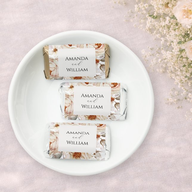 Personalized Wedding Chocolate Favors  (Creator Uploaded)