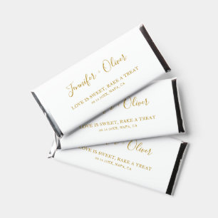 Personalized Wedding Chocolate Favors Engagement Hershey Bar Favors