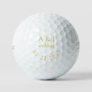 Personalized Wedding Citrus Favor Titleist Pro V1  Golf Balls