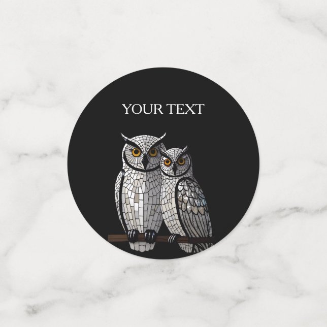 Personalized Wedding  Confetti (Small Front)