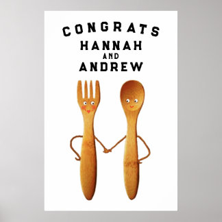 Personalized Wedding Congrats Decoration