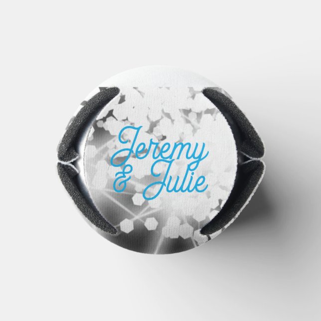 Personalized Wedding Coozie  (Bottom)