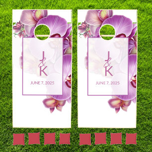 Personalized Wedding Cornhole Set