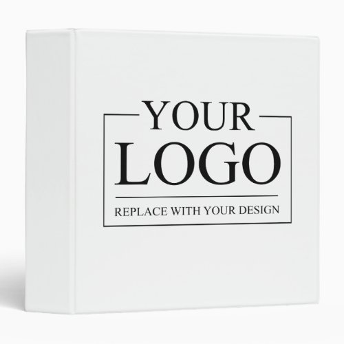 Personalized Wedding Custom Idea Add Logo 3 Ring Binder