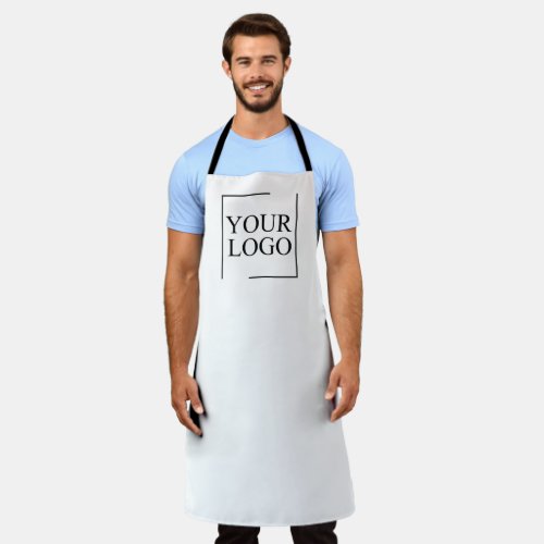 Personalized Wedding Custom Idea Add Logo Apron