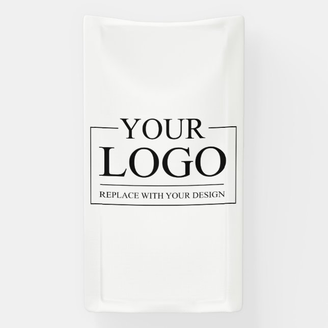 Personalized Wedding Custom Idea Add Logo Banner (Vertical)