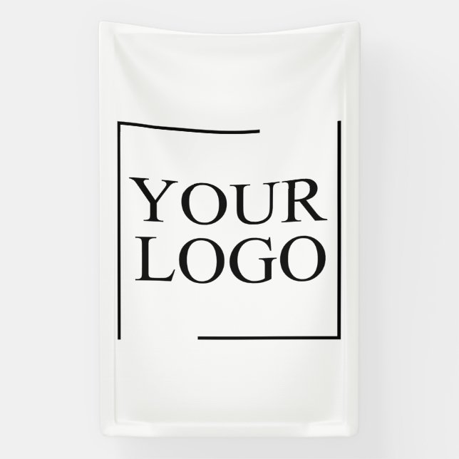 Personalized Wedding Custom Idea Add Logo Banner (Vertical)