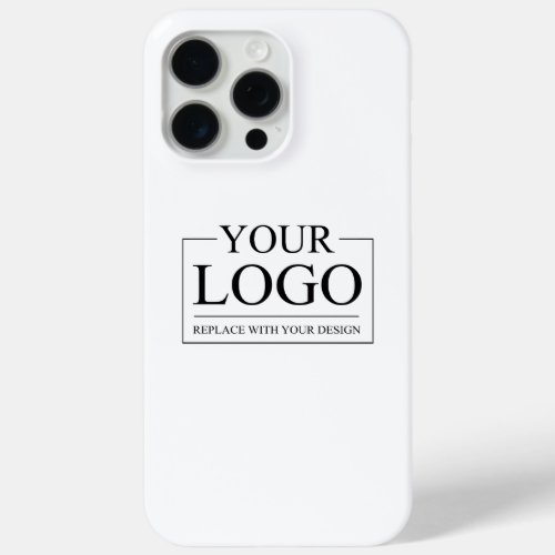 Personalized Wedding Custom Idea Add Logo iPhone 15 Pro Max Case