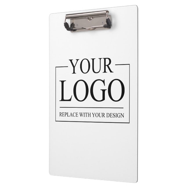 Personalized Wedding Custom Idea Add Logo Clipboard (Left)