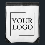 Personalized Wedding Custom Idea Add Logo Drawstring Bag<br><div class="desc">Personalized Wedding Custom Idea Add Logo.
You can customize it with your photo,  logo or with your text.  You can place them as you like on the customization page. Modern,  unique,  simple,  or personal,  it's your choice.</div>