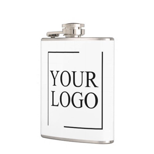 Personalized Wedding Custom Idea Add Logo Flask