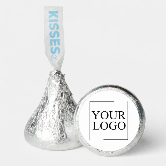Personalized Wedding Custom Idea Add Logo Hershey®'s Kisses® (Front)