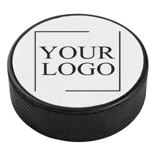 Personalized Wedding Custom Idea Add Logo Hockey Puck