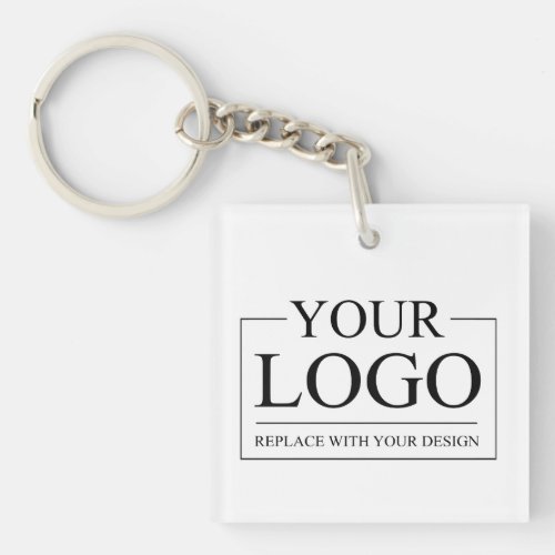 Personalized Wedding Custom Idea Add Logo Keychain