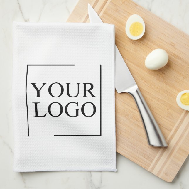 Personalized Wedding Custom Idea Add Logo Kitchen Towel (Quarter Fold)