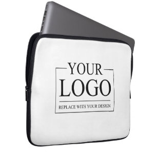 Personalized Wedding Custom Idea Add Logo Laptop Sleeve