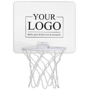 Personalized Wedding Custom Idea Add Logo Mini Basketball Hoop