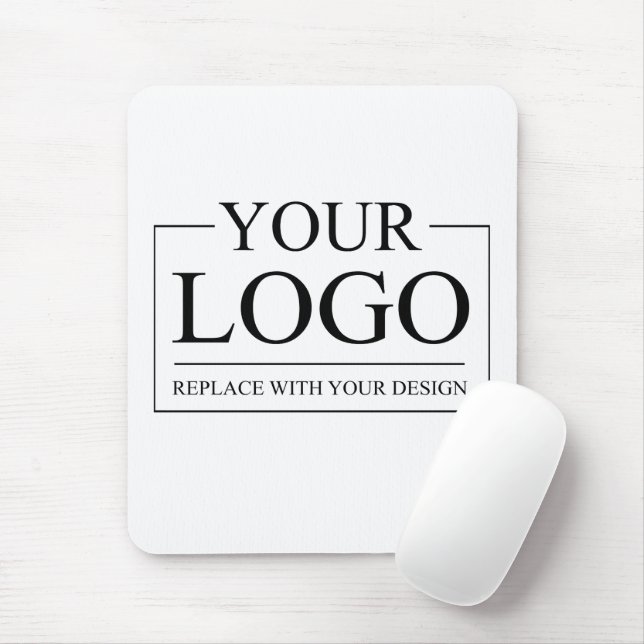 Personalized Wedding Custom Idea Add Logo Mouse Pad (With Mouse)